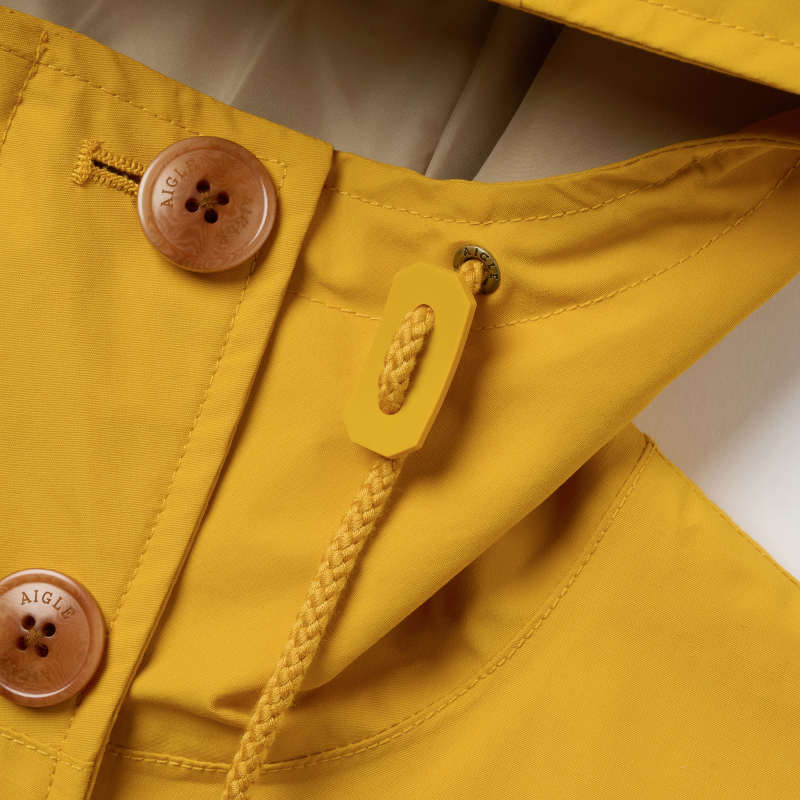 AIGLE FW24 MTD  Stylish Waterproof Windproof Outdoor Hooded Jacket. BE55 圖 21