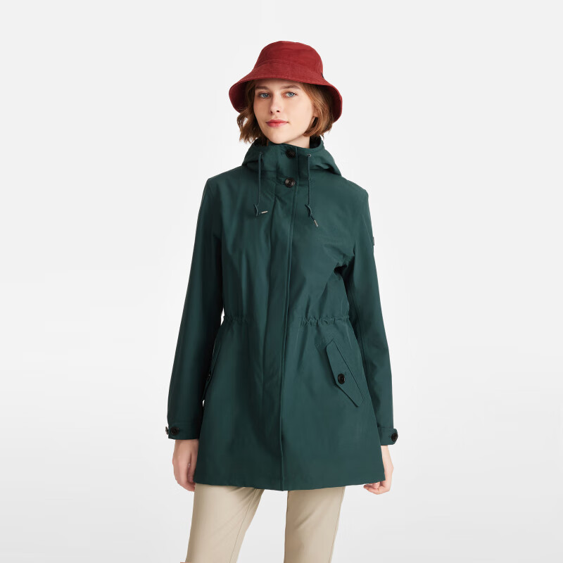 AIGLE FW24 MTD  Stylish Waterproof Windproof Outdoor Hooded Jacket. BE55 圖 4