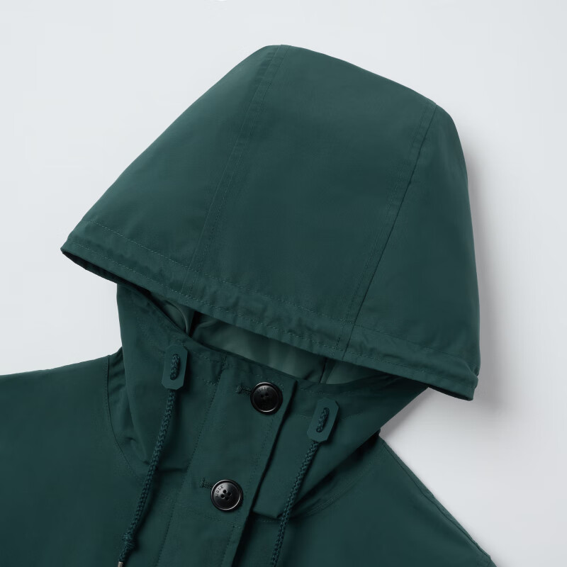 AIGLE FW24 MTD  Stylish Waterproof Windproof Outdoor Hooded Jacket. BE55 圖 6