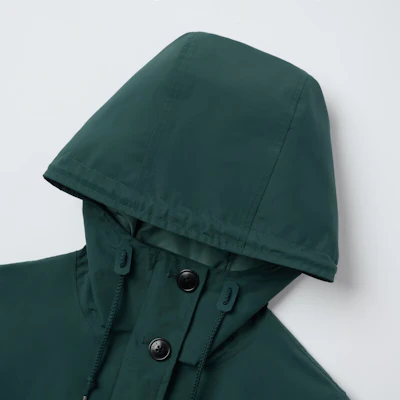 AIGLE FW24 MTD 时尚防水防风户外连帽夹克. BE55 Details for AIGLE FW24 MTD 时尚防水防风户外连帽夹克. BE55