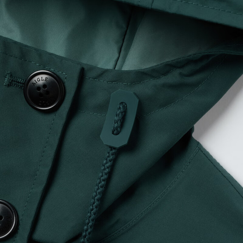 AIGLE FW24 MTD  Stylish Waterproof Windproof Outdoor Hooded Jacket. BE55 圖 7