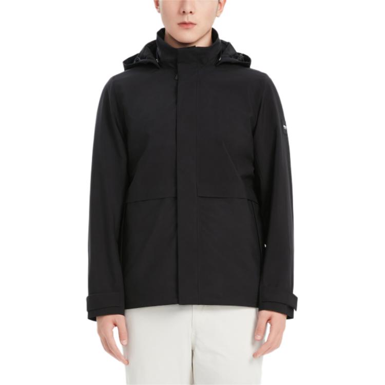 AIGLE GTX Black Onyx Windproof Waterproof Breathable Jacket Q6485