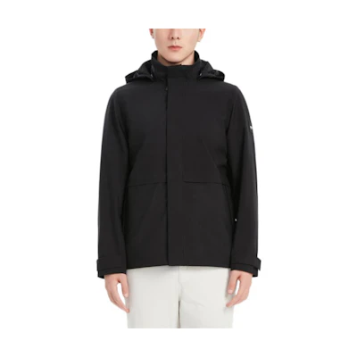 AIGLE GTX Black Onyx Windproof Waterproof Breathable Jacket Q6485