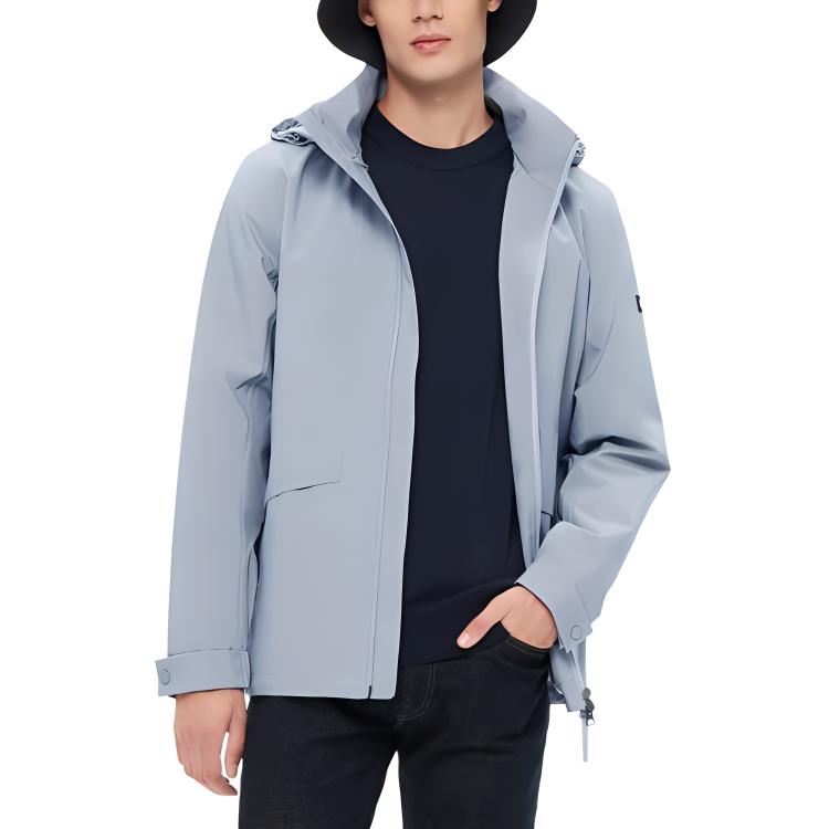 AIGLE GORE-TEX Outdoor Jacket with Detachable Hood AF42