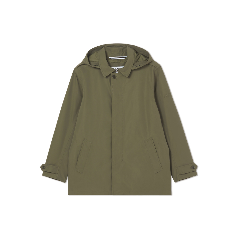 AIGLE GTX Waterproof Windbreaker Jacket Men’s Forest Green AJ392