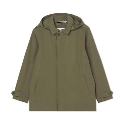 AIGLE GTX Waterproof Windbreaker Jacket Men’s Forest Green AJ392