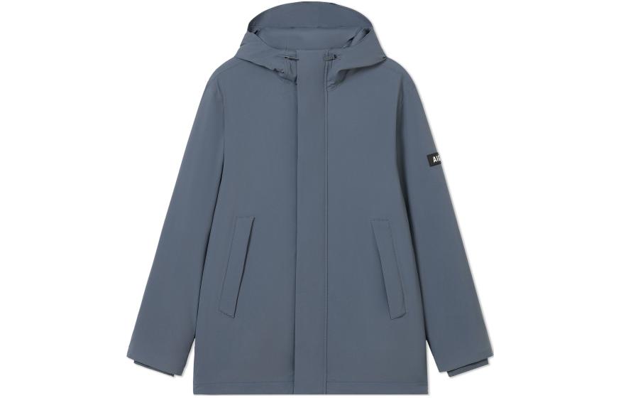 AIGLE GORE-TEX Waterproof Windproof Breathable  Jacket Blue Grey AP196 圖 2