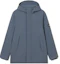 Order AIGLE GORE-TEX Jaket Tahan Air Tahan Angin dan Bernapas Biru Abu-Abu AP196