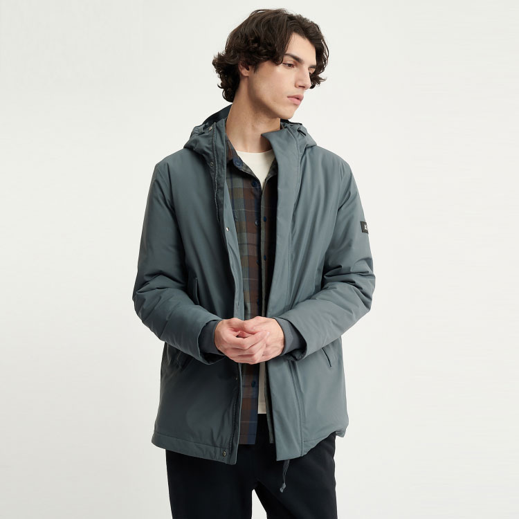 AIGLE GORE-TEX Waterproof Windproof Breathable  Jacket Blue Grey AP196 圖 3