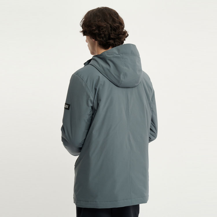 AIGLE GORE-TEX Waterproof Windproof Breathable  Jacket Blue Grey AP196 圖 4