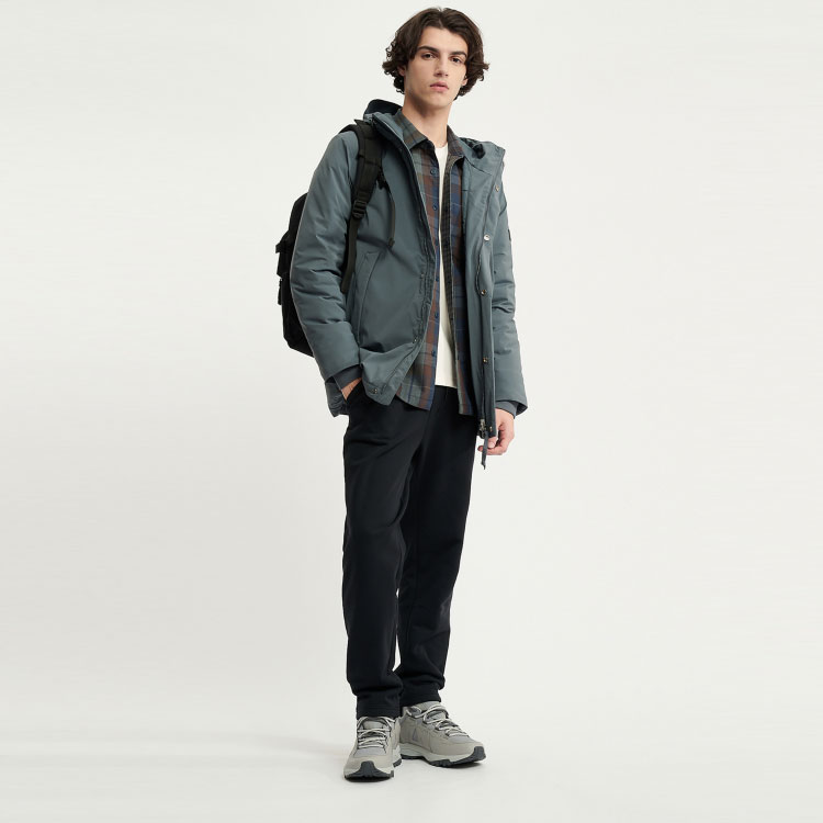 AIGLE GORE-TEX Waterproof Windproof Breathable  Jacket Blue Grey AP196 圖 6