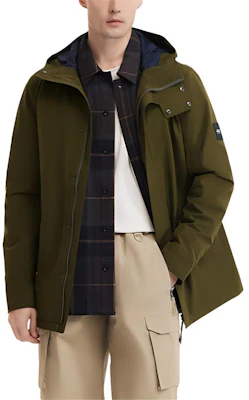 AIGLE GORE-TEX防水防风透气连帽夹克卡其绿 N9812 Buy AIGLE GORE-TEX防水防风透气连帽夹克卡其绿 N9812