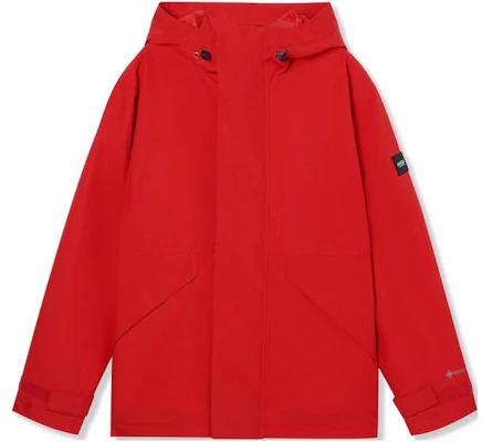 エーグル GORE-TEX 防風 防水 通気 フード付きジャケット レッド Q264L Buy エーグル GORE-TEX 防風 防水 通気 フード付きジャケット レッド Q264L