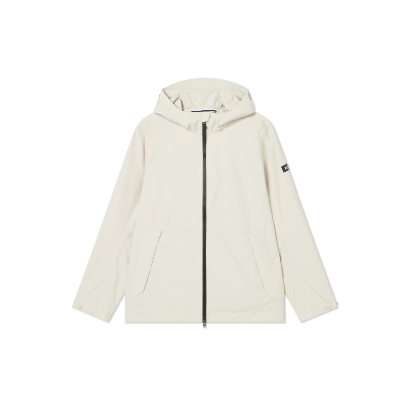 AIGLE GTX Windproof Waterproof Breathable Jacket in Mink Beige AW462