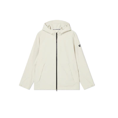 AIGLE GTX Windproof Waterproof Breathable Jacket in Mink Beige AW462