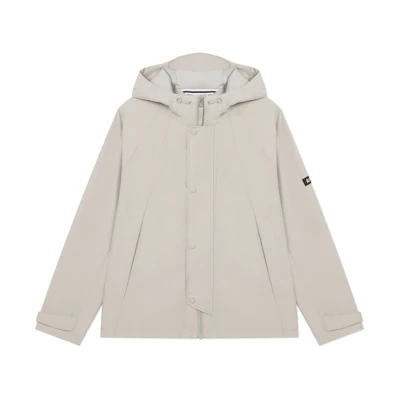 AIGLE GORE-TEX Windproof Waterproof Outdoor Jacket - Gray AP067