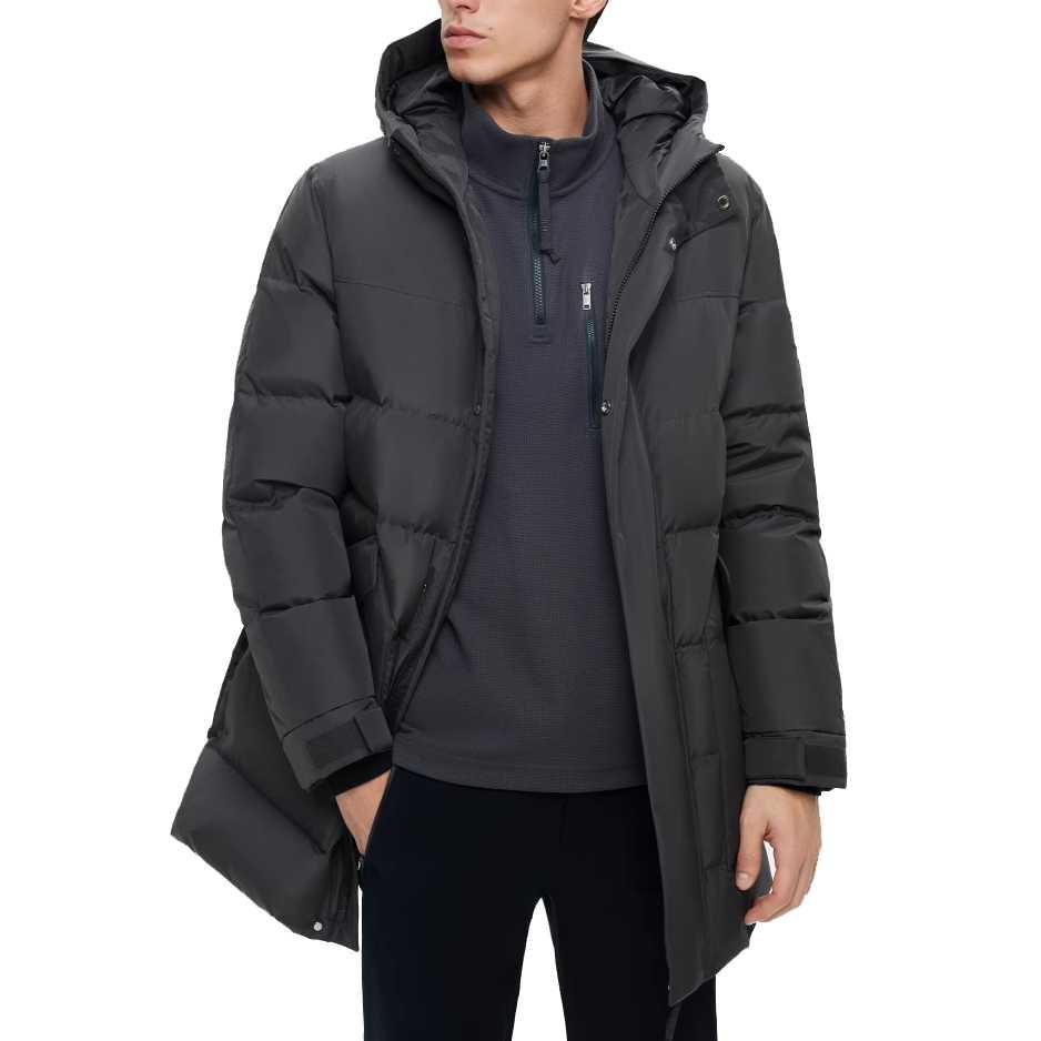 AIGLE GTX  Insulated Windproof Waterproof Down Jacket Carbon Grey AP215 圖 2