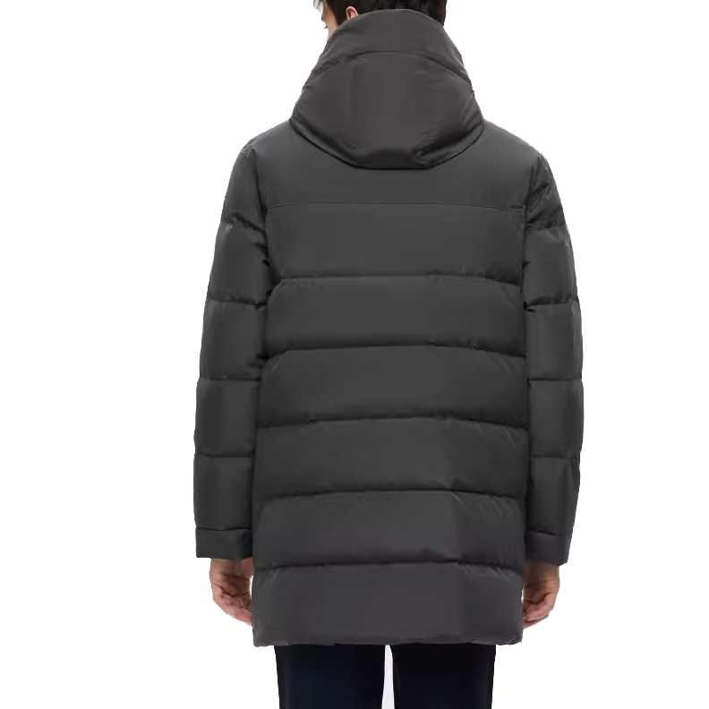 AIGLE GTX  Insulated Windproof Waterproof Down Jacket Carbon Grey AP215 圖 3