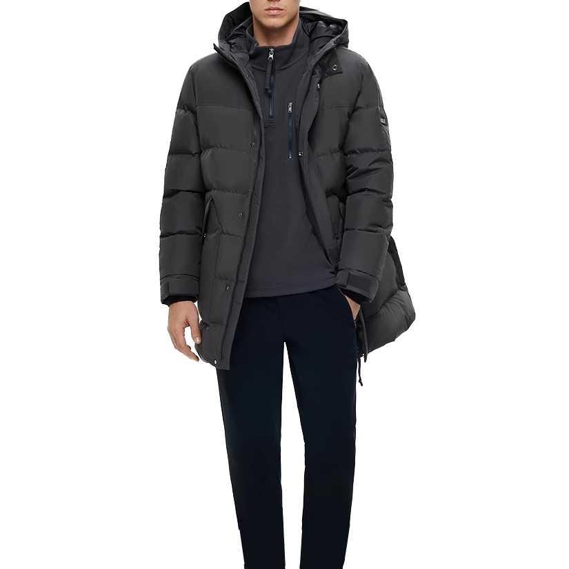 AIGLE GTX  Insulated Windproof Waterproof Down Jacket Carbon Grey AP215 圖 4