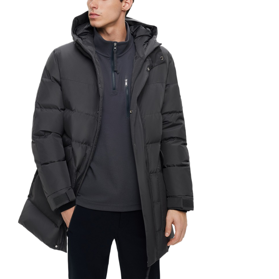 AIGLE GTX  Insulated Windproof Waterproof Down Jacket Carbon Grey AP215 圖 5