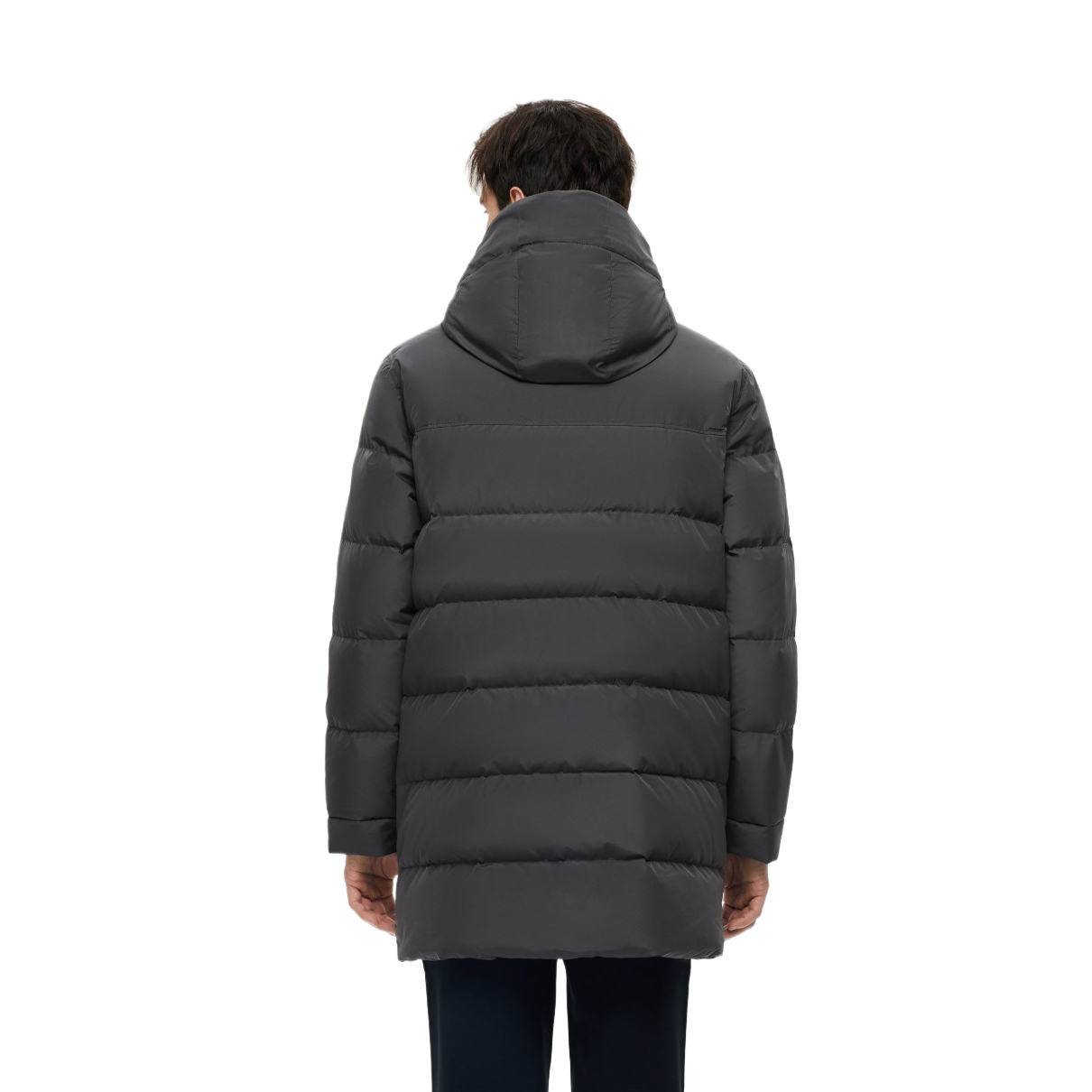 AIGLE GTX  Insulated Windproof Waterproof Down Jacket Carbon Grey AP215 圖 6