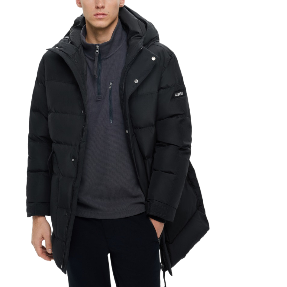 AIGLE GTX  Insulated Windproof Waterproof Down Jacket Carbon Grey AP215 圖 7