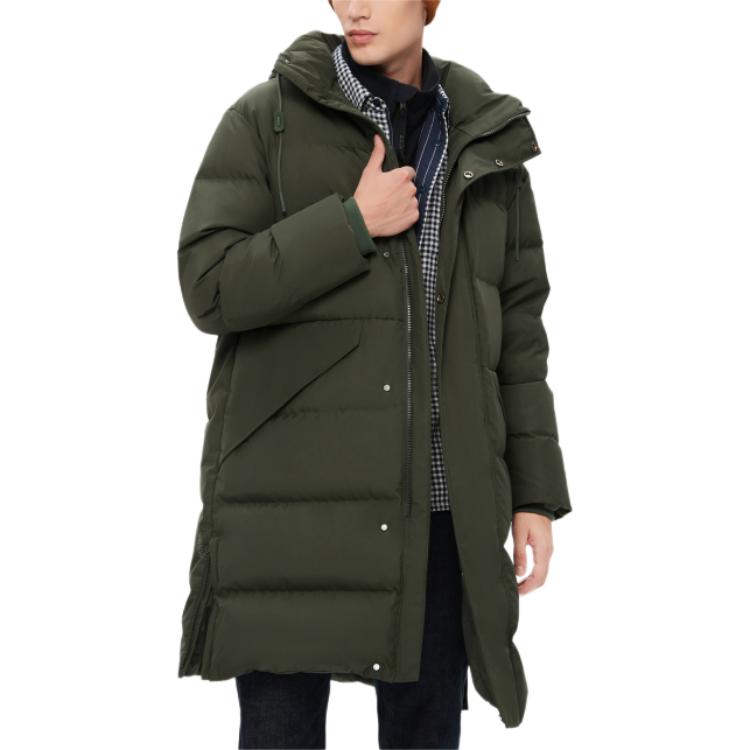 AIGLE GTX INF  Ivy Green Windproof Warm Hooded Down Jacket. AC003 圖 2