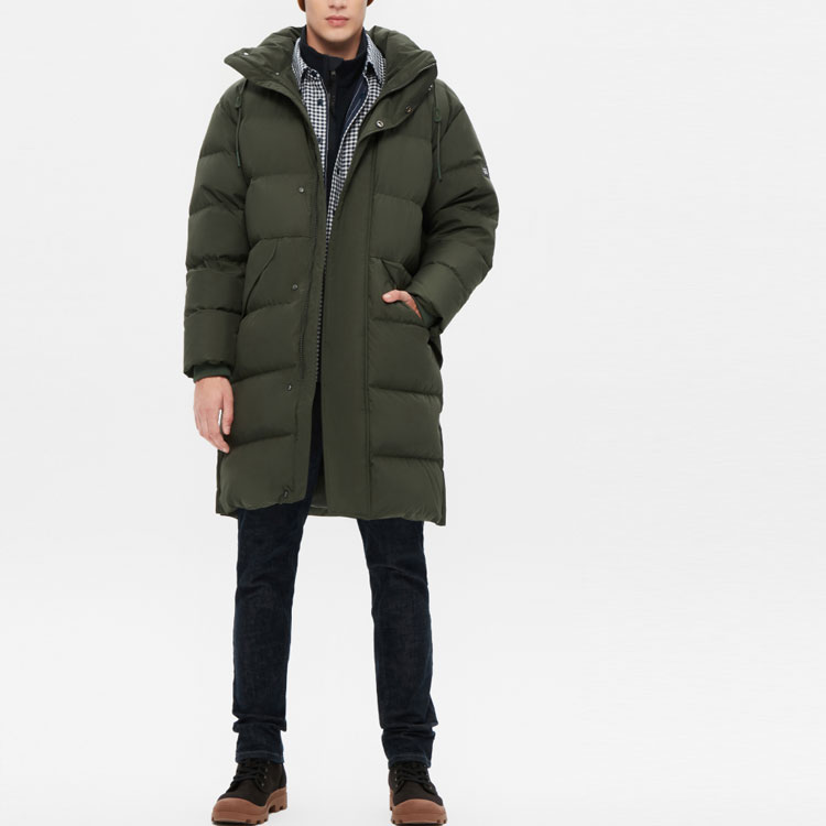 AIGLE GTX INF  Ivy Green Windproof Warm Hooded Down Jacket. AC003 圖 3
