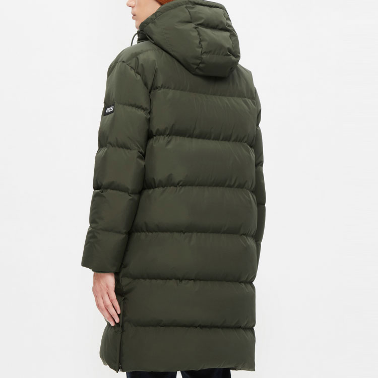 AIGLE GTX INF  Ivy Green Windproof Warm Hooded Down Jacket. AC003 圖 4