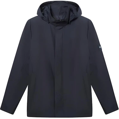 AIGLE GTX INF ネイビー 防風 通気 ジャケット 調節可能フード付き N2352 Buy AIGLE GTX INF ネイビー 防風 通気 ジャケット 調節可能フード付き N2352