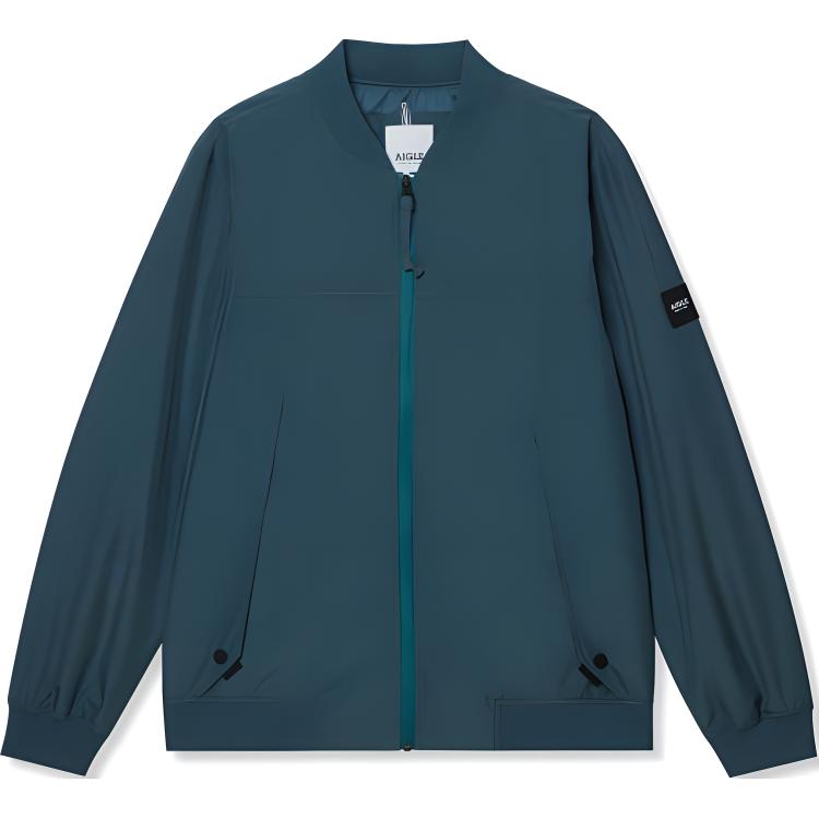 AIGLE GTX INF Windproof Breathable Casual Jacket - Mineral Blue N471A
