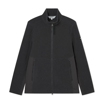 AIGLE Insulated Outdoor Jacket Carbon Fiber Gray AQ483