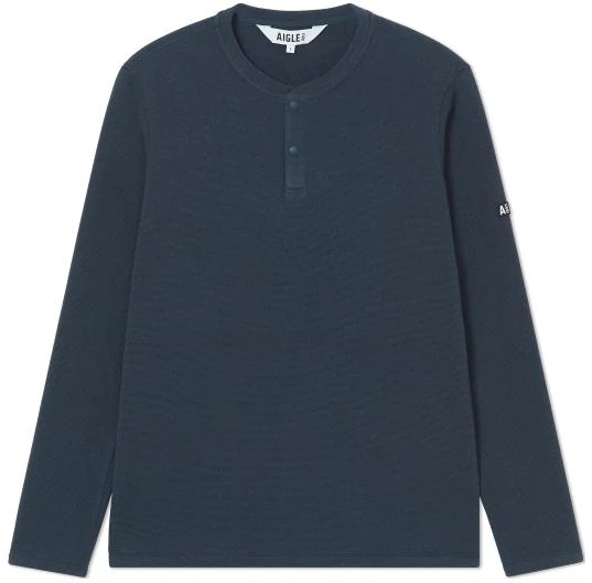 aigle-logo-warm-fleece-pullover-crewneck-imperial-deep-blue-ab-313