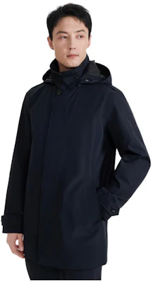 AIGLE アウトドア カジュアル 取り外し可能フード ジャケット - ブラック AX853 Buy AIGLE アウトドア カジュアル 取り外し可能フード ジャケット - ブラック AX853