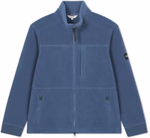 AIGLE Outdoor Fleece Zipper Jacket in Mineral Blue AX453 AIGLE Outdoor Fleece Zipper Jacket in Mineral Blue AX453