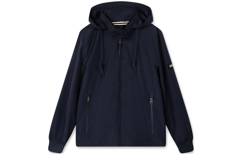 AIGLE Outdoor Long Sleeve Jacket - Imperial Navy AA884
