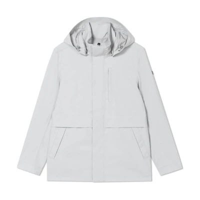 AIGLE Outdoor Sports Detachable Hood Jacket - Dark Gray AL402
