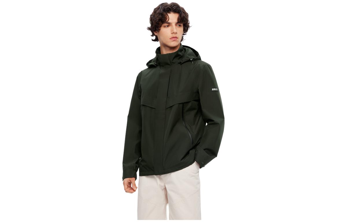AIGLE Outdoor Sports Jacket Algae Green AJ581