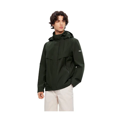 AIGLE Outdoor Sports Jacket Algae Green AJ581