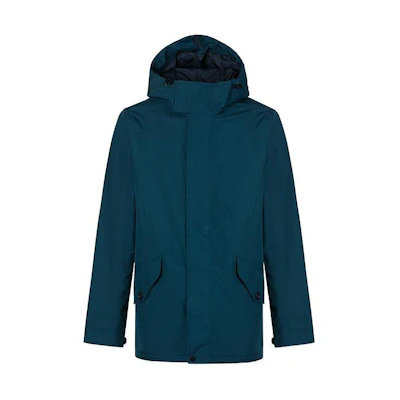 AIGLE Storm Blue Lightweight Waterproof Windbreaker Jacket J9882