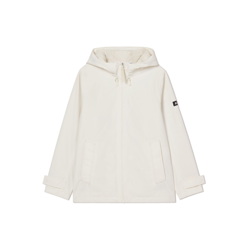 AIGLE Unisex Breathable Hooded Zip Jacket Pink White AG802