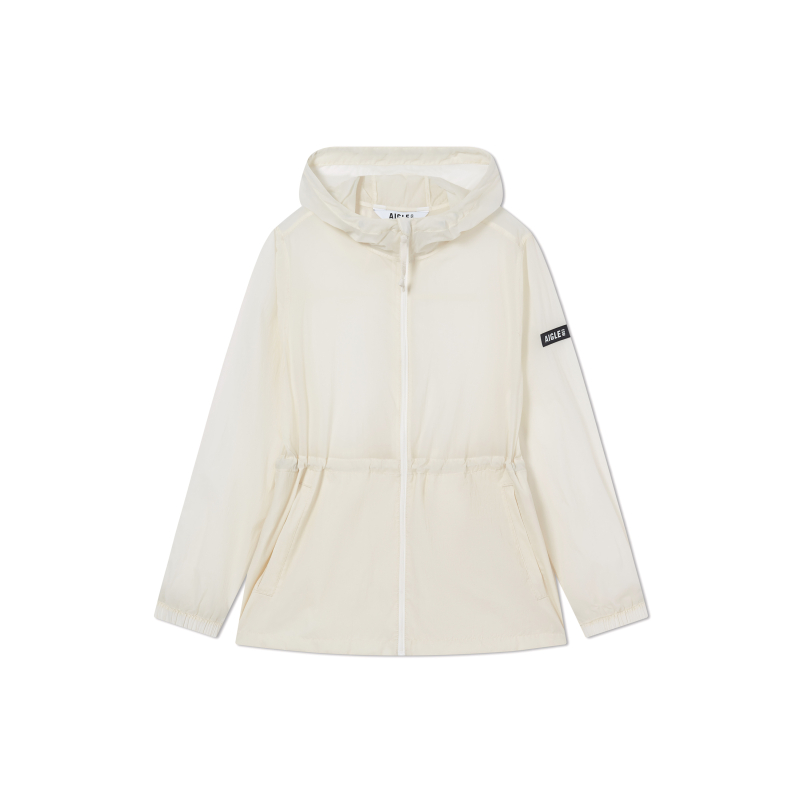 AIGLE Unisex Windproof Outdoor Jacket Pink White - Urban Outdoor Series AM157