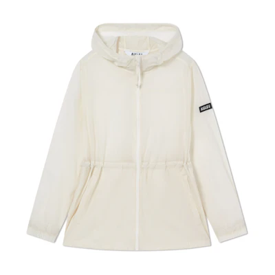 AIGLE Unisex Windproof Outdoor Jacket Pink White - Urban Outdoor Series AM157