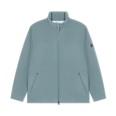 AIGLE Windproof Breathable Insulated UV-Resistant Fleece Jacket Stone Blue AF731