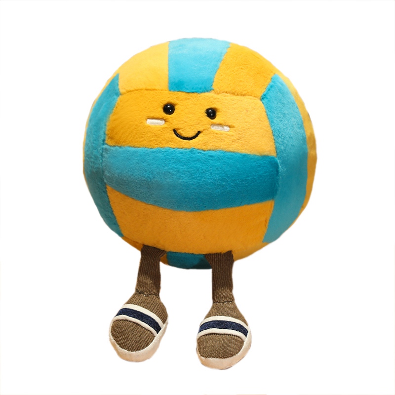 Buy Aihao Volleyball Plush Doll Round Pillow Creative World Cup Toy 26cm XA2134-XL