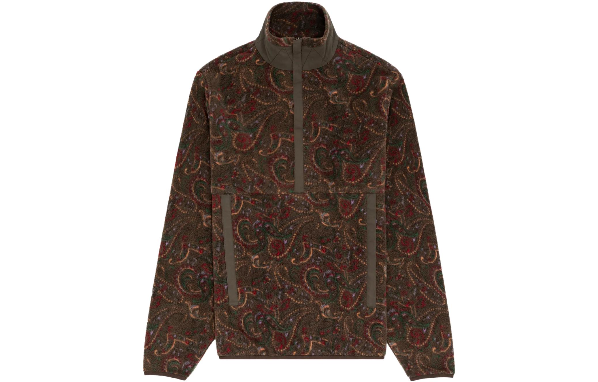 Aimé Leon Dore Allover Print Quarter-Zip Pullover Unisex - Multicolor FW23WJ064-0002
