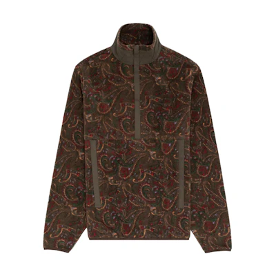 Aimé Leon Dore Allover Print Quarter-Zip Pullover Unisex - Multicolor FW23WJ064-0002