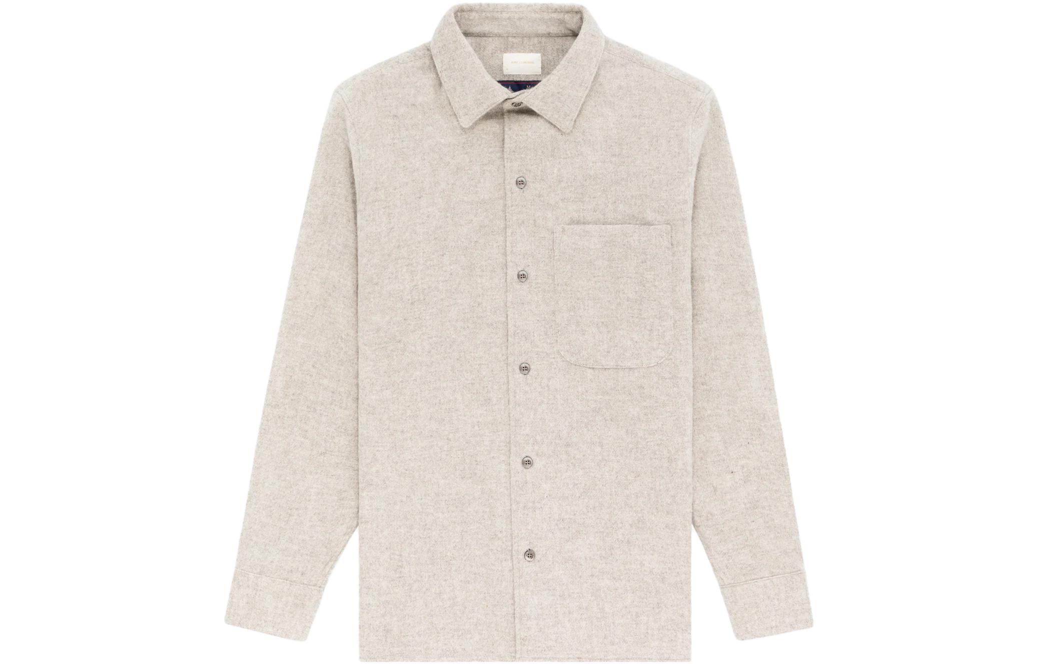 Aimé Leon Dore Beige Pocket Jacket with Button Closure Unisex FW23WT007-0030