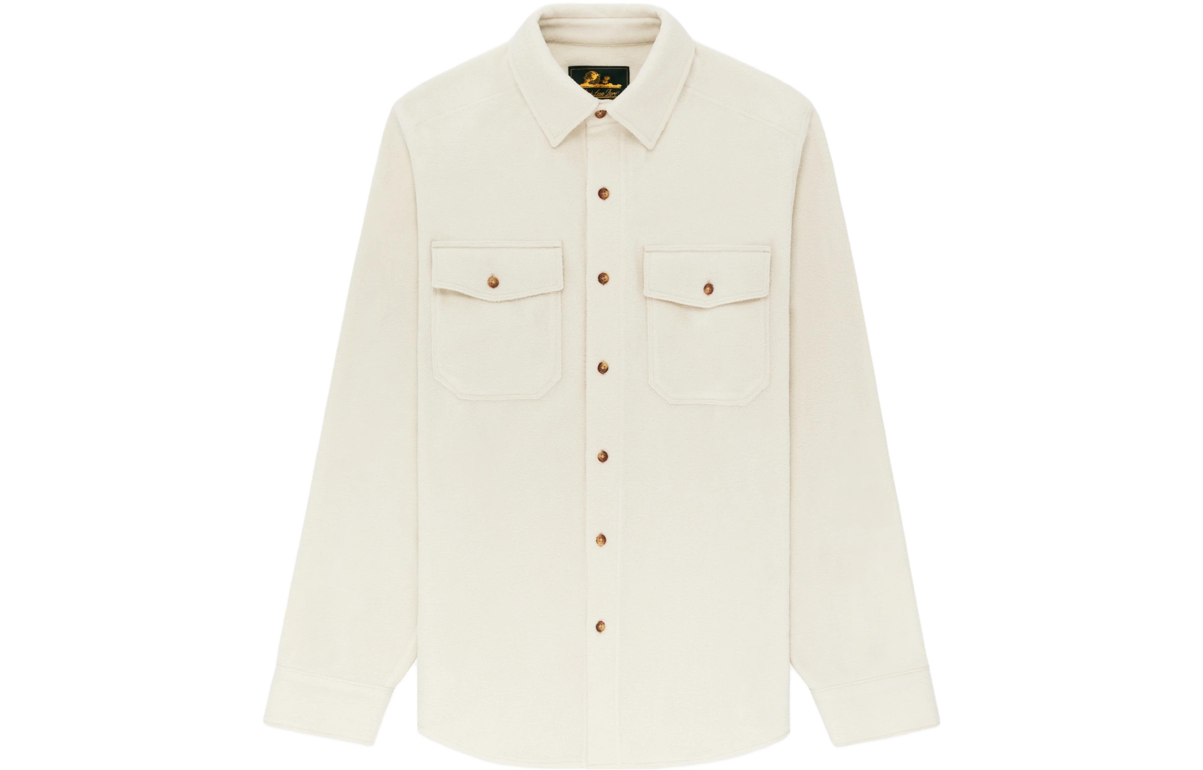 Aimé Leon Dore Beige Unisex Solid Collar Jacket FW23WT027-0005