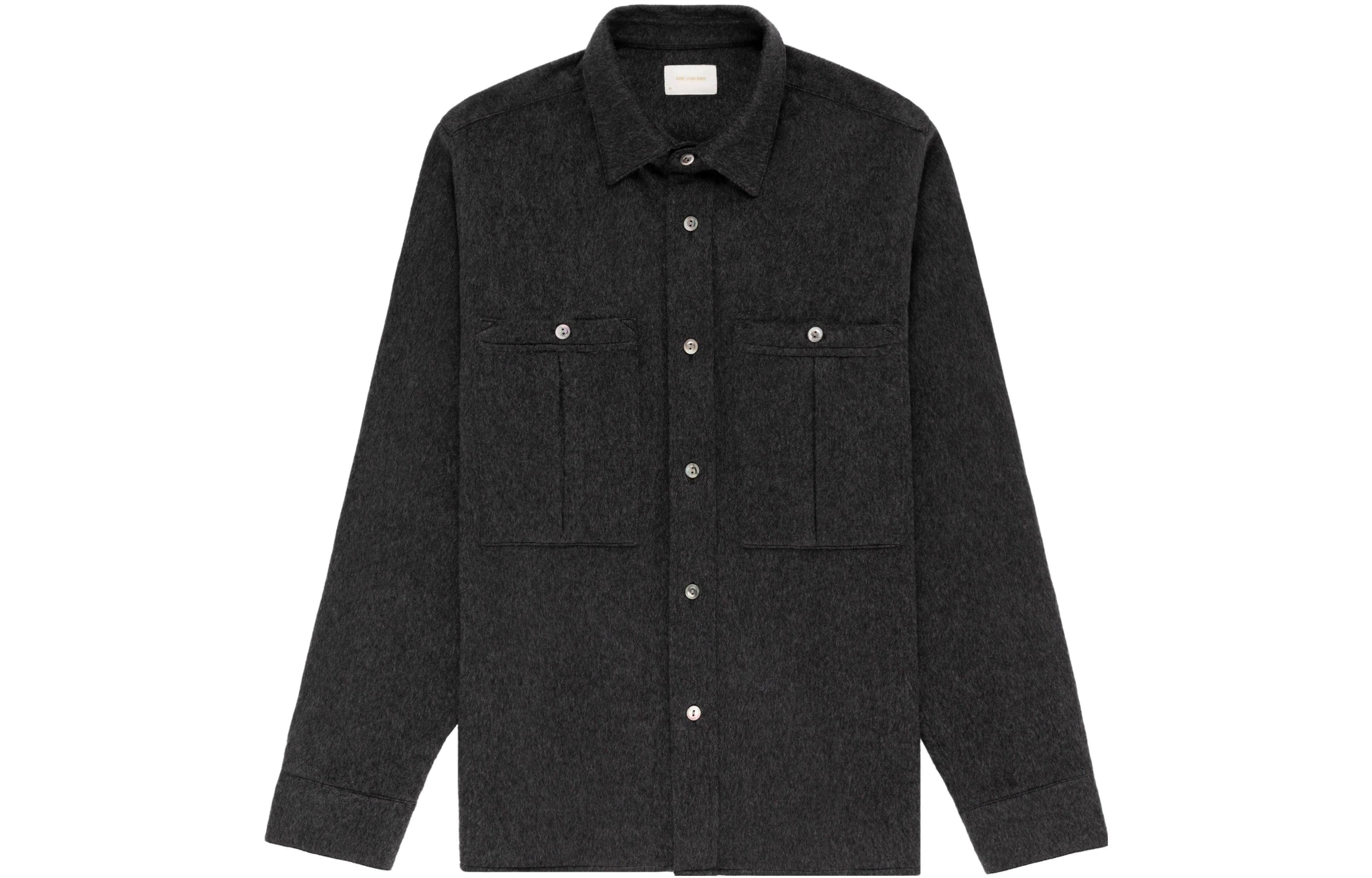 Aimé Leon Dore Black Single-Breasted Pocket Jacket Unisex FW23WT009-0001